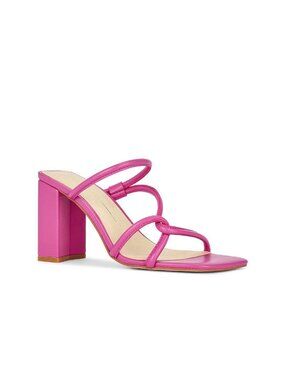 Intentionally Blank x Revolve Wick Sandals in Flamingo 6 Womens High Heels